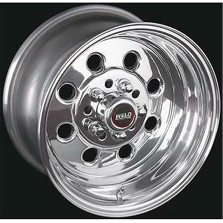 WELD RACING 15 x 55 x 4.5 in. Draglite 90 Polished Aluminum Wheel 90-55346